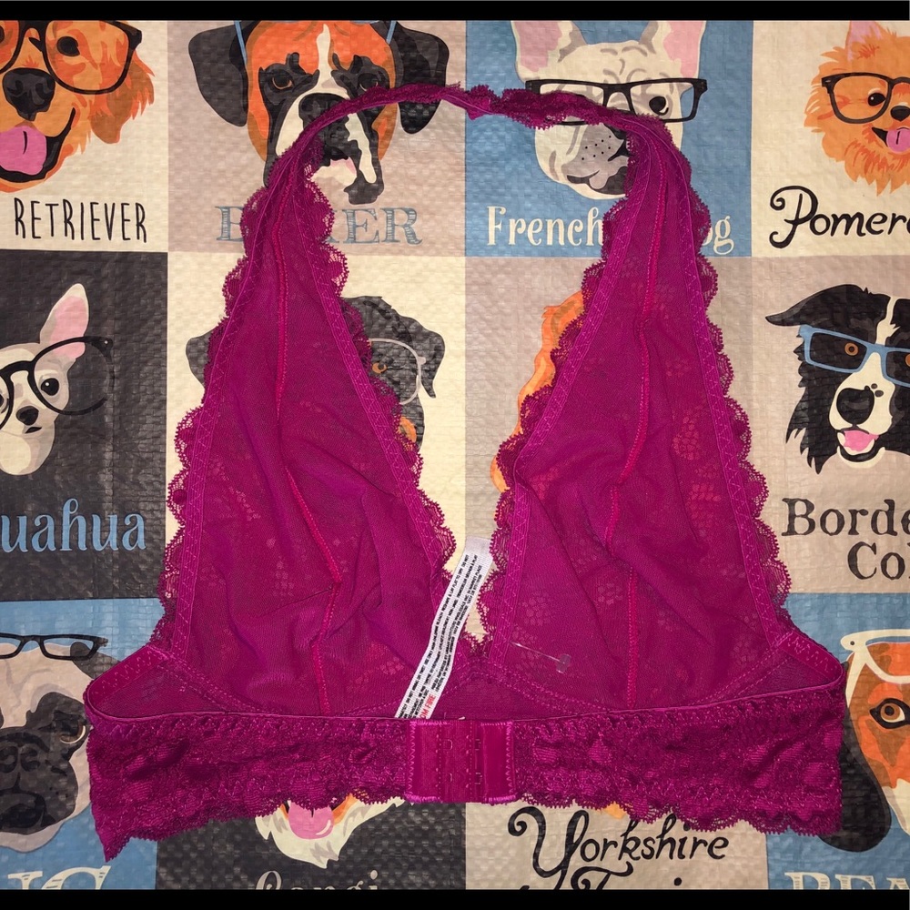 Free People Lace Bralette NWOT - Picture 2 of 2